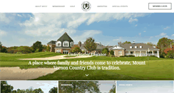 Desktop Screenshot of mountvernoncc.org